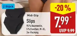 Aldi Nord Midi-Slip Slips Angebot