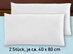 Aldi Nord NOVITESSE Kopfkissen Angebot
