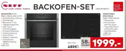 porta Neff backofen-set (3miosh80it) Angebot