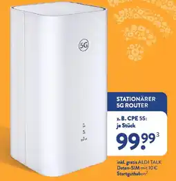 Aldi Nord Stationärer 5G ROUTER Angebot