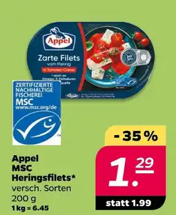 NETTO Appel msc heringsfilets Angebot