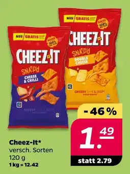 NETTO Cheez-it Angebot