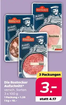 NETTO Die rostocker aufschnitt Angebot