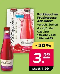 NETTO Rotkäppchen fruchtsecco Angebot