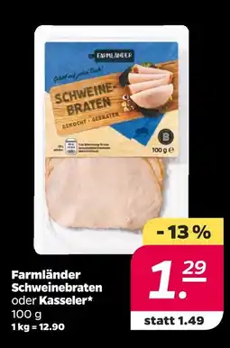 NETTO Farmländer schweinebraten Angebot