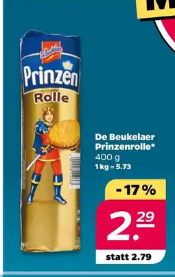 NETTO De beukelaer prinzenrolle Angebot