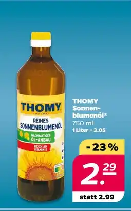 NETTO Thomy reines sonnenblumenöl Angebot