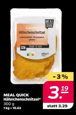 NETTO Meal quick panierte hähnchenschnitzel Angebot