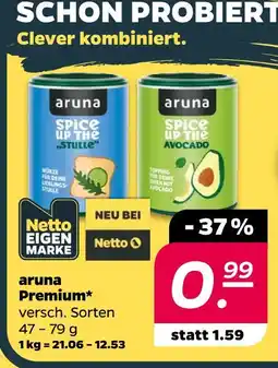 NETTO Aruna premium Angebot