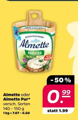 NETTO Almette almette Angebot