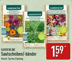 Aldi Nord GARDENLINE Saatscheiben/bänder Angebot
