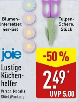 Aldi Nord joie Lustige Küchen helfer Angebot