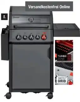toom Baumarkt Enders Gasgrill,,Hyde 3 SIKR Turbo Angebot