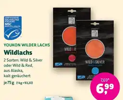 Biomarkt YOUKON WILDER LACHS Wildlachs Angebot