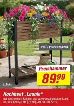 toom Baumarkt Hochbeet ,,Leonie" Angebot