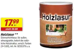 toom Baumarkt Holzlasur Angebot