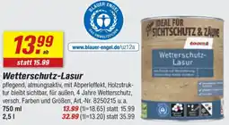 toom Baumarkt Wetterschutz-Lasur Angebot