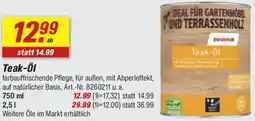 toom Baumarkt Teak-Öl Angebot