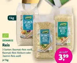 Biomarkt DENNREE Reis Angebot