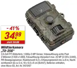 toom Baumarkt Wildtierkamera TX-256 Angebot
