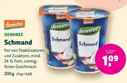 Biomarkt DENNREE Schmand Angebot