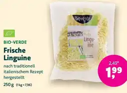 Biomarkt BIO-VERDE Frische Linguine Angebot