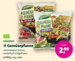 Biomarkt dennree Gemüsepfanne Angebot