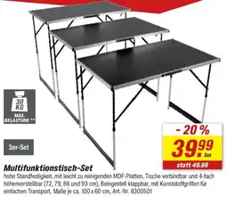 toom Baumarkt Multifunktionstisch-Set Angebot
