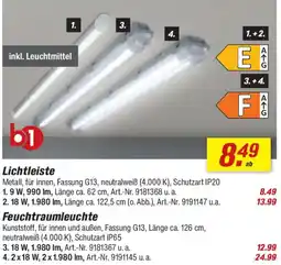 toom Baumarkt b1 Lichtleiste Angebot