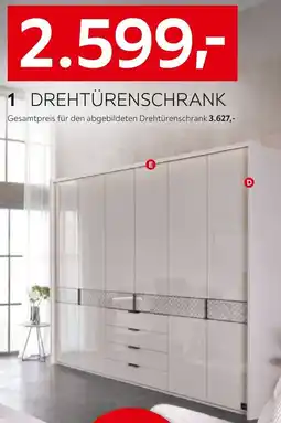 XXXLutz JOOP! Drehtürenschrank Angebot