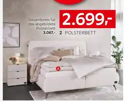 XXXLutz JOOP! Polsterbett Angebot