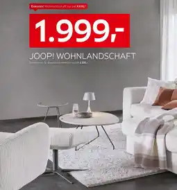 XXXLutz Joop! Wohnlandschaft Angebot