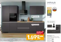 XXXLutz IMPULS KUCHEN Küchenzeile Angebot