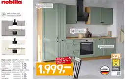 XXXLutz Nobilia Küchenzeile Angebot