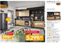 XXXLutz IMPULS KÜCHEN Küchenzeile Angebot