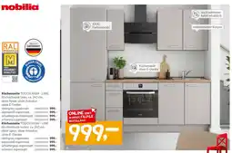 XXXLutz Nobilia Küchenzeile Angebot