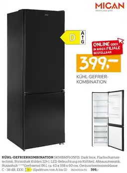 XXXLutz Mican kühl-gefrierkombination Angebot