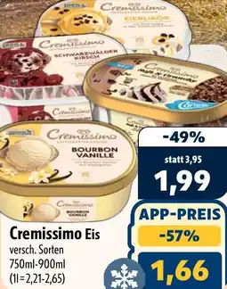 Aktiv Irma Cremissimo Eis Angebot