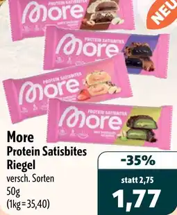Aktiv Irma More Protein Satisbites Riegel Angebot