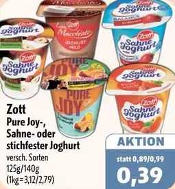 Aktiv Irma Zott Pure Joy, Sahne oder stichfester Joghurt Angebot