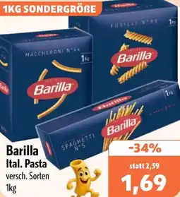 Aktiv Irma Barilla Ital. Pasta Angebot
