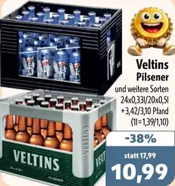 Aktiv Irma Veltins Pilsener Angebot