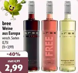 Aktiv Irma bree Weine aus Europa Angebot