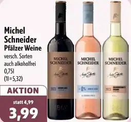 Aktiv Irma Michel Schneider Pfälzer Weine Angebot