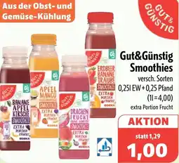 Aktiv Irma Gut&Günstig Smoothies Angebot