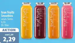 Aktiv Irma true fruits Smoothies Angebot