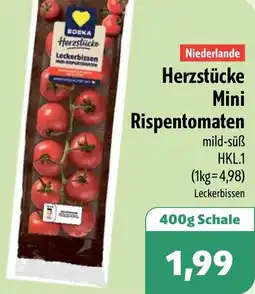Aktiv Irma Herzstücke Mini Rispentomaten Angebot