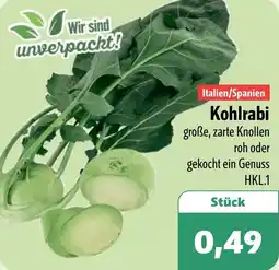 Aktiv Irma Kohlrabi Angebot