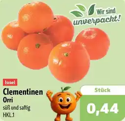 Aktiv Irma Clementinen Orri Angebot
