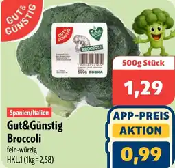 Aktiv Irma Gut&Günstig Broccoli Angebot
